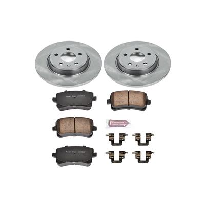 DISC BRAKE PAD AND ROTOR KIT