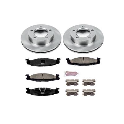 DISC BRAKE PAD AND ROTOR KIT