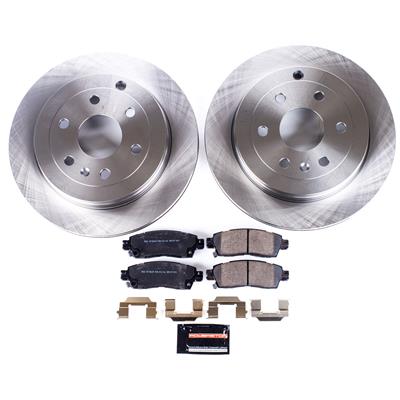 DISC BRAKE PAD AND ROTOR KIT