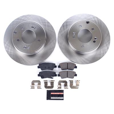 DISC BRAKE PAD AND ROTOR KIT