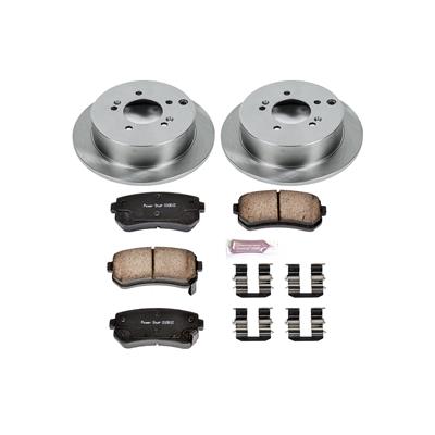 DISC BRAKE PAD AND ROTOR KIT