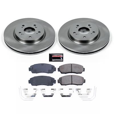 DISC BRAKE PAD AND ROTOR KIT