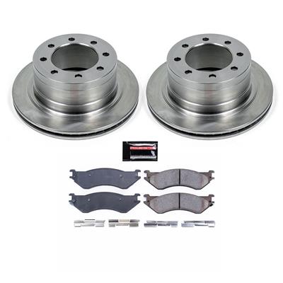 DISC BRAKE PAD AND ROTOR KIT