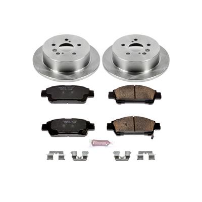 DISC BRAKE PAD AND ROTOR KIT