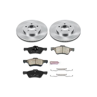 DISC BRAKE PAD AND ROTOR KIT