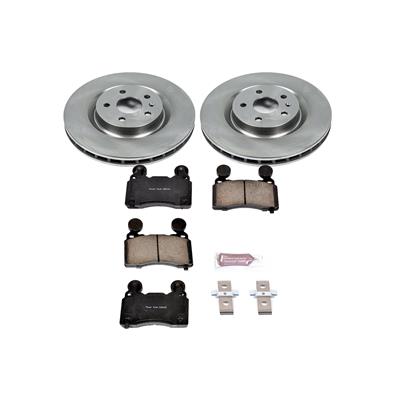 DISC BRAKE PAD AND ROTOR KIT