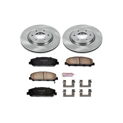 DISC BRAKE PAD AND ROTOR KIT
