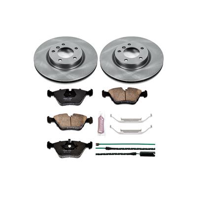 DISC BRAKE PAD AND ROTOR KIT