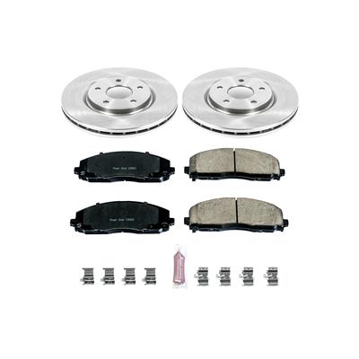 DISC BRAKE PAD AND ROTOR KIT