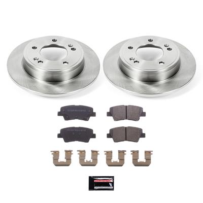 DISC BRAKE PAD AND ROTOR KIT