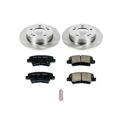 DISC BRAKE PAD AND ROTOR KIT
