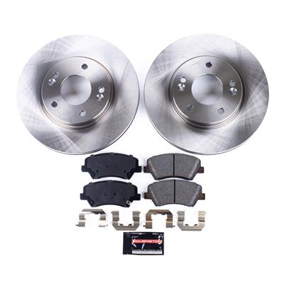 DISC BRAKE PAD AND ROTOR KIT