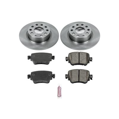 DISC BRAKE PAD AND ROTOR KIT