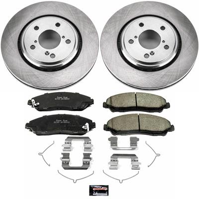 BRAKE ROTOR & PAD COMBO