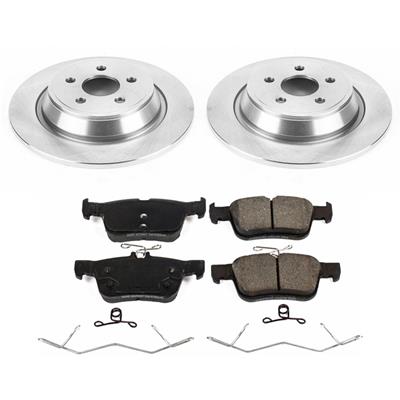 BRAKE ROTOR AND PAD COMBOS