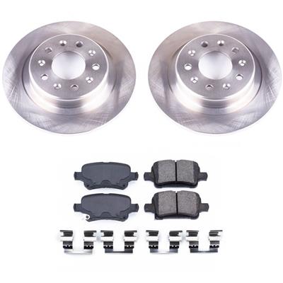 BRAKE ROTOR & PAD COMBO