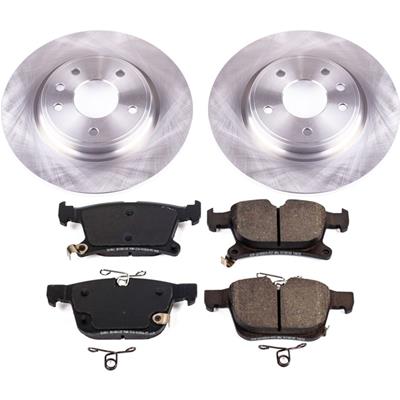 BRAKE ROTOR & PAD COMBO