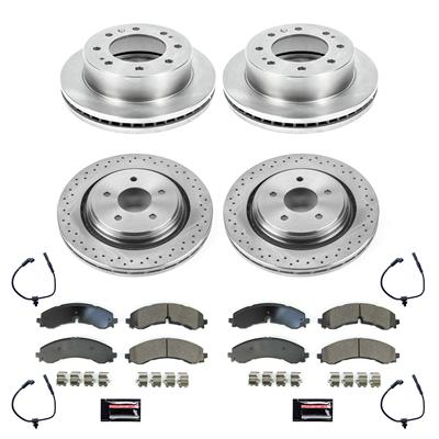 BRAKE ROTOR & PAD COMBO