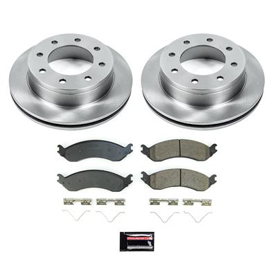 BRAKE ROTOR & PAD COMBO