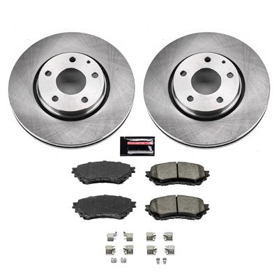 BRAKE ROTOR & PAD COMBO