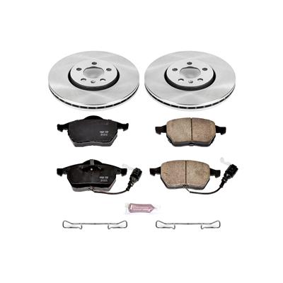 DISC BRAKE PAD AND ROTOR KIT