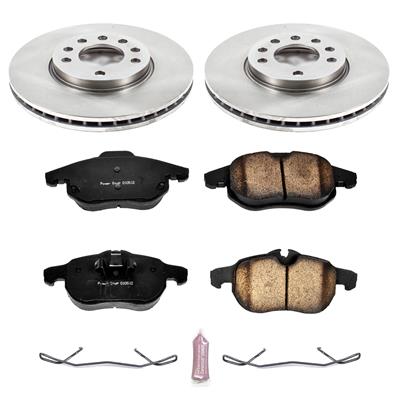 DISC BRAKE PAD AND ROTOR KIT