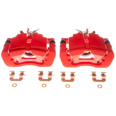 RED POWDER COATED CALIPERS