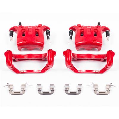 CALIPERS BRAKE CAST IRON RED