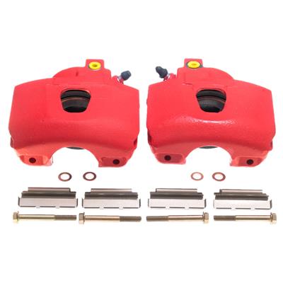 RED POWDER COATED CALIPERS