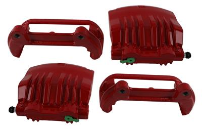 RED POWDER COATED CALIPERS