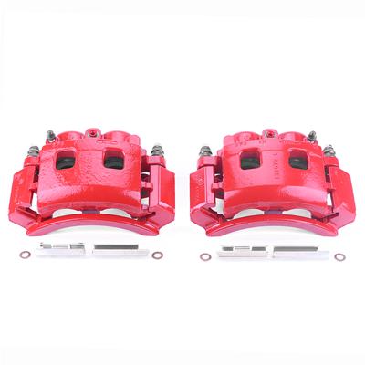 RED POWDER COATED CALIPERS
