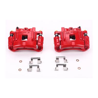 RED POWDER COATED CALIPERS