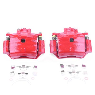 RED POWDER COATED CALIPERS