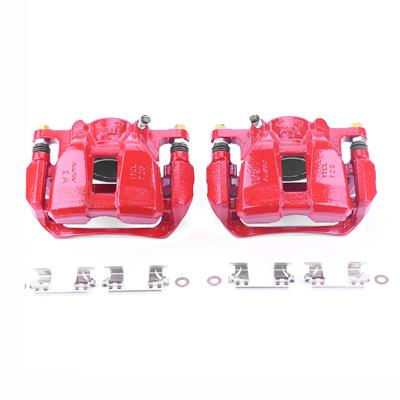 RED POWDER COATED CALIPERS