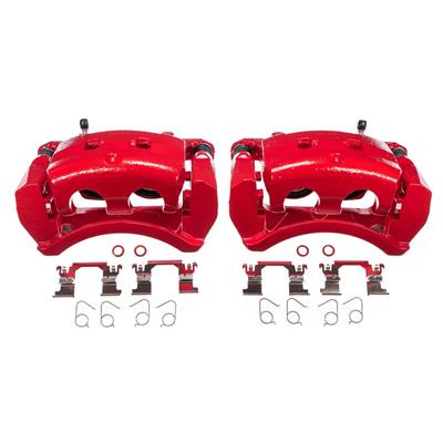 RED POWDER COATED CALIPERS