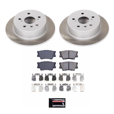SEMI-COATED ROTOR KIT