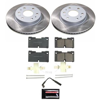 SEMI-COATED ROTOR KIT