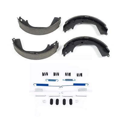 AUTOSPECIALTY BRAKE SHOES WITH