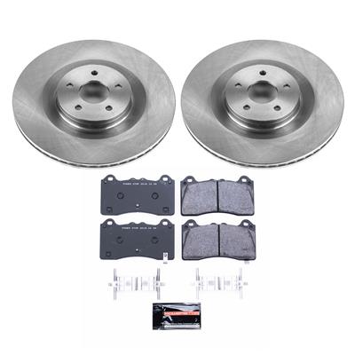 BRAKE ROTOR & PAD COMBO