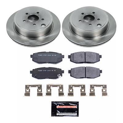 BRAKE ROTOR & PAD COMBO
