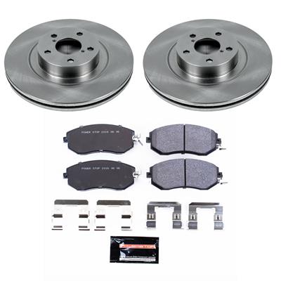 BRAKE ROTOR & PAD COMBO