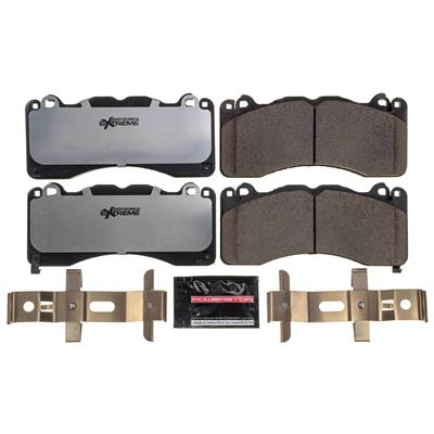 BRAKE PADS REAR CARBON FIBER