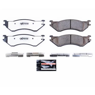 DISC BRAKE PAD AXLE SET