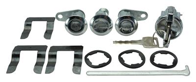DOOR LOCK SET WITH GM KEYS