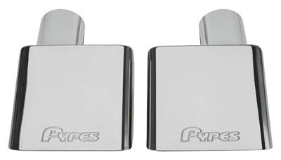 EXHAUST TIPS PAIR