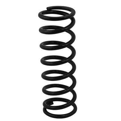 COIL SPRING  BLACK POWDER COAT