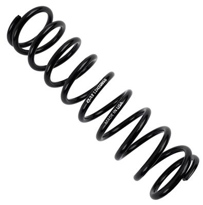 COIL SPRING  BLACK POWDER COAT