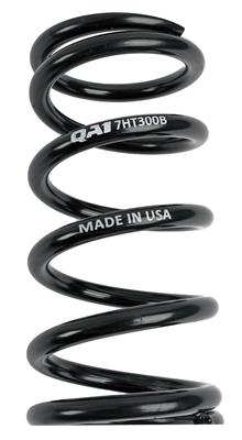 COIL SPRING  BLACK POWDER COAT