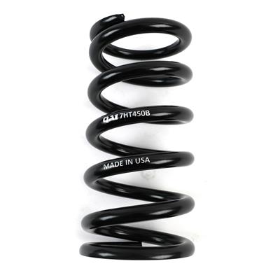 COIL SPRING  BLACK POWDER COAT