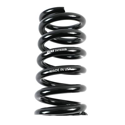 COIL SPRING  BLACK POWDER COAT